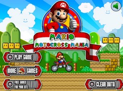 Mario Moto Cross Mania