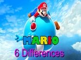 Mario 6 Diferencias