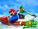 Mario JetSki Race 3D