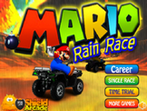 Super Mario Rain Race