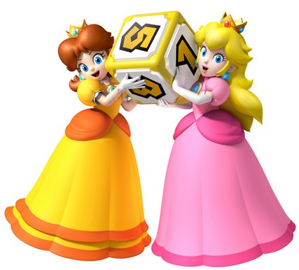 princesa peach y princesa daisy