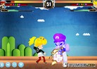 Mario Street Fighter - Juegos de lucha de Mario